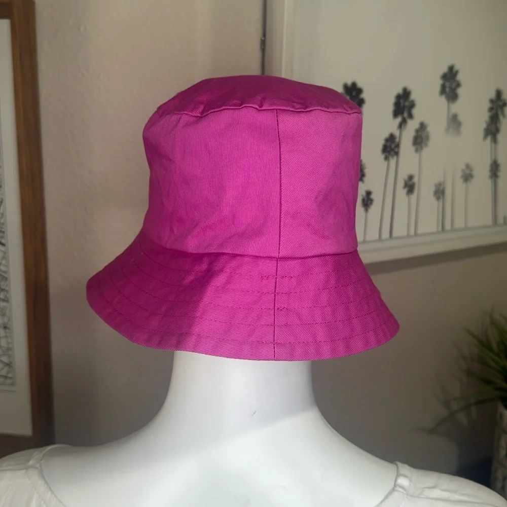 American Girl Star Bucket hat, pink, reversible, one size - Picture 4 of 7